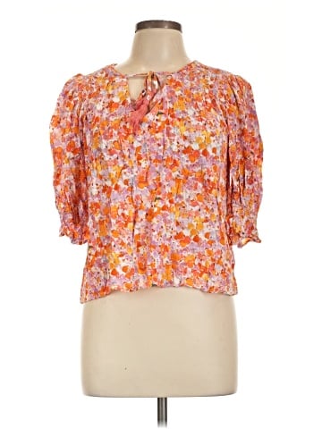 Jennifer & Grace 3/4 Sleeve Blouse (view 1)