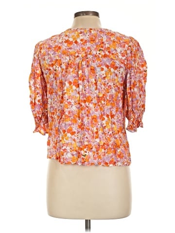 Jennifer & Grace 3/4 Sleeve Blouse (view 2)