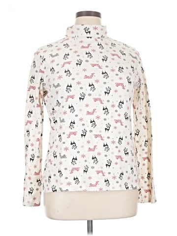 White Stag Long Sleeve Turtleneck (view 1)