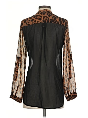 Romeo & Juliet Couture Long Sleeve Blouse (view 2)