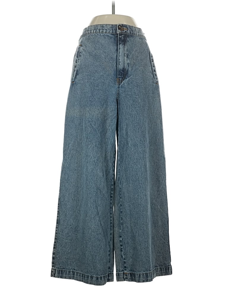 Pre-owned Hunter & Brown Jeans In Blue