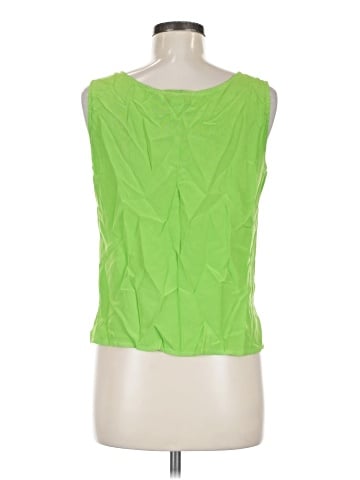 Bloomingdale's Sleeveless Silk Top (view 2)