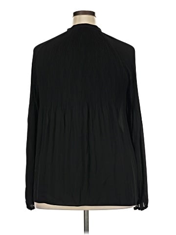 Lauren by Ralph Lauren Long Sleeve Blouse (view 2)
