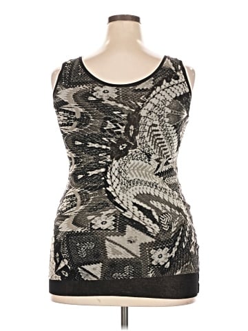FUZZI Sleeveless Top (view 2)