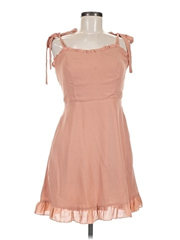Listicle Cocktail Dress (view 1)