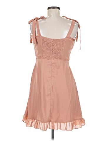 Listicle Cocktail Dress (view 2)