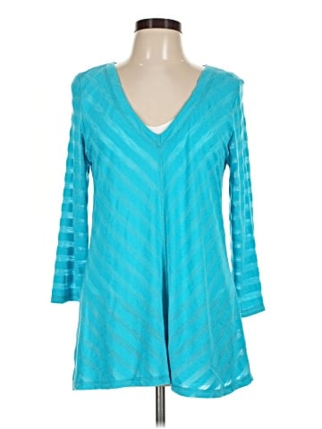 MiracleBody 3/4 Sleeve Top (view 1)
