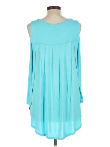 Kaari Blue Long Sleeve Top (view 2)