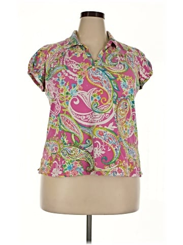 Caribbean Joe Short Sleeve Polo (view 1)