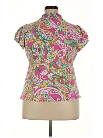 Caribbean Joe Short Sleeve Polo (view 2)