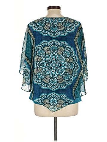 Sara Michelle Short Sleeve Blouse (view 2)