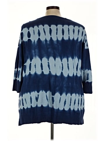 LOGO by Lori Goldstein Pullover Sweater (view 2)