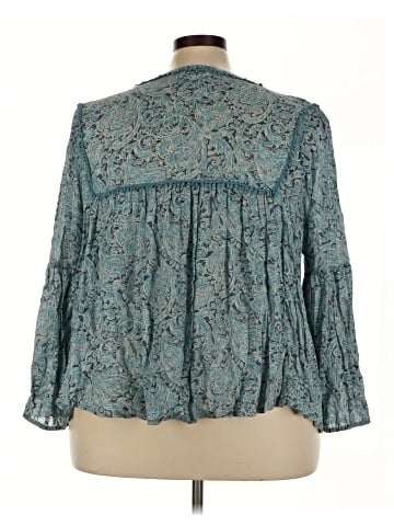 Haute Hippie Long Sleeve Blouse (view 2)
