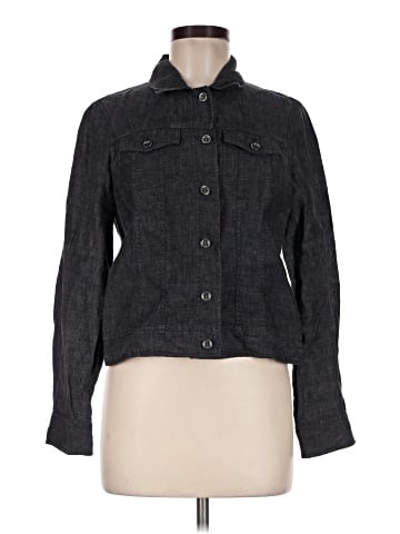 Eileen Fisher Long Sleeve Button-Down Shirt (view 1)