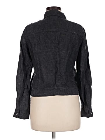 Eileen Fisher Long Sleeve Button-Down Shirt (view 2)