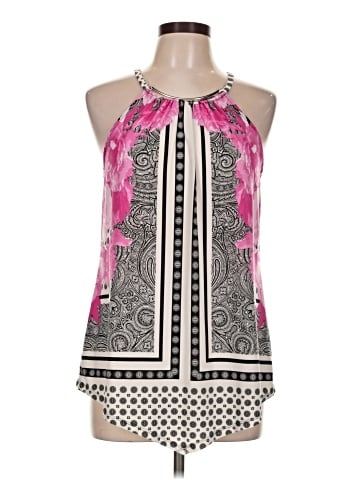INC International Concepts Sleeveless Blouse (view 1)