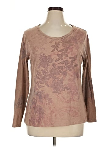 SONOMA life + style 3/4 Sleeve T-Shirt (view 1)