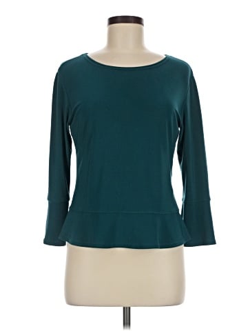 Sympli 3/4 Sleeve Top (view 1)