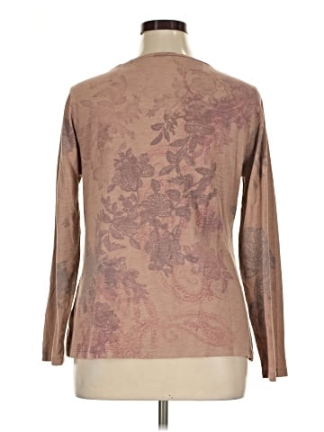 SONOMA life + style 3/4 Sleeve T-Shirt (view 2)