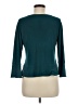 Sympli Teal 3/4 Sleeve Top Size 8 - photo 2