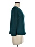 Sympli Teal 3/4 Sleeve Top Size 8 - photo 4