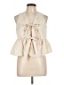 Shein 100% Polyester Ivory Sleeveless Blouse Size L - photo 1