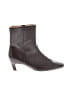 Ann Taylor Brown Ankle Boots Size 8 1/2 - photo 1