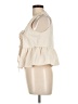 Shein 100% Polyester Ivory Sleeveless Blouse Size L - photo 5