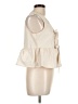 Shein 100% Polyester Ivory Sleeveless Blouse Size L - photo 4