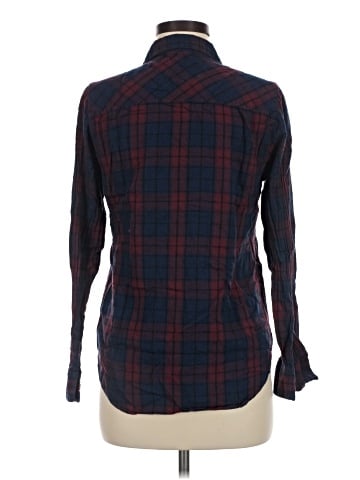 Girl Krazy Long Sleeve Button-Down Shirt (view 2)