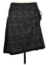 Tehama Gray Casual Skirt Size L - photo 1