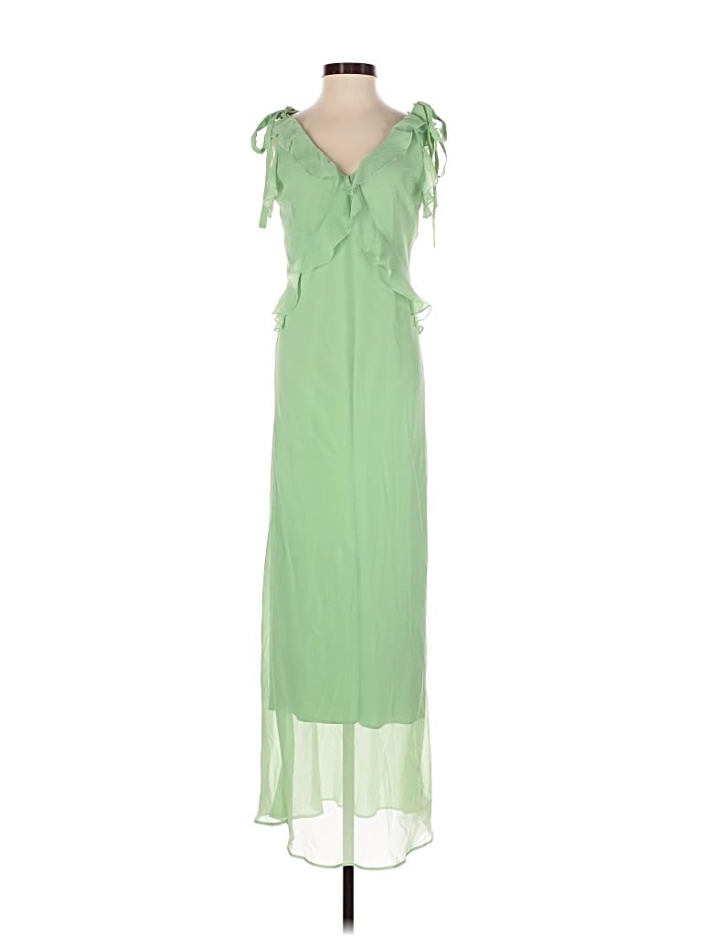 Pre-owned Christian Lacroix Cocktail Dress In Green