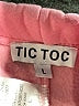 Tic : Toc 100% Polyester Solid Pink Shorts Size L - photo 3