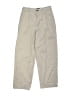 Tommy Hilfiger 100% Cotton Solid Tan Ivory Khakis Size 8 - photo 1