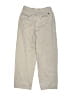 Tommy Hilfiger 100% Cotton Solid Tan Ivory Khakis Size 8 - photo 2