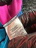Lou & Grey Color Block Teal Active Pants Size M - photo 8