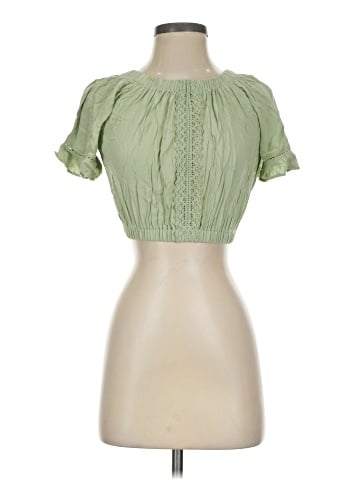 Rachel Parcell Short Sleeve Turtleneck (view 1)
