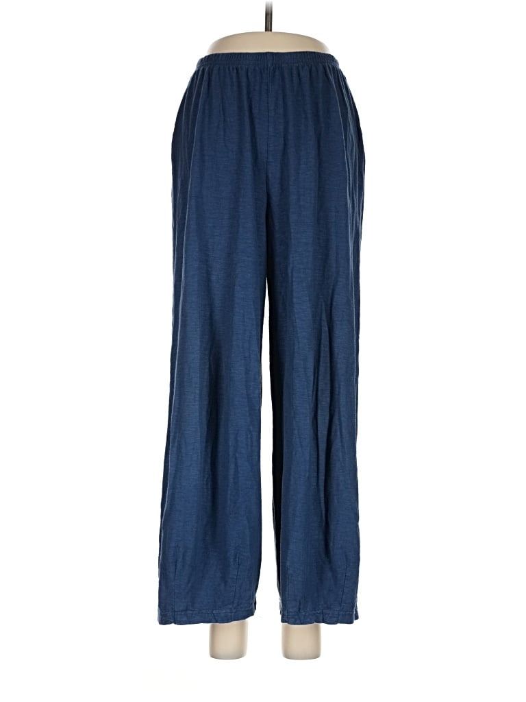 Pre-owned Cut Loose Casual Pants In Blue