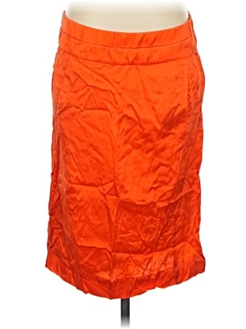J.Crew Silk Skirt (view 1)