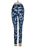 Athleta Print Blue Active Pants Size XS - photo 1