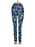 Athleta Print Blue Active Pants Size XS - photo 2