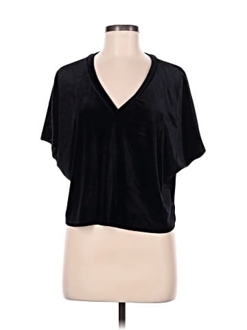 Aqua Short Sleeve Top (view 1)