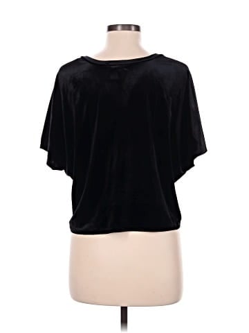 Aqua Short Sleeve Top (view 2)