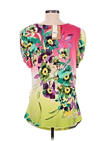 7th Avenue Design Studio New York & Company Short Sleeve Blouse (view 2)