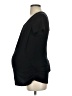 Smallshow Black Short Sleeve Top Size Sm Maternity - photo 5