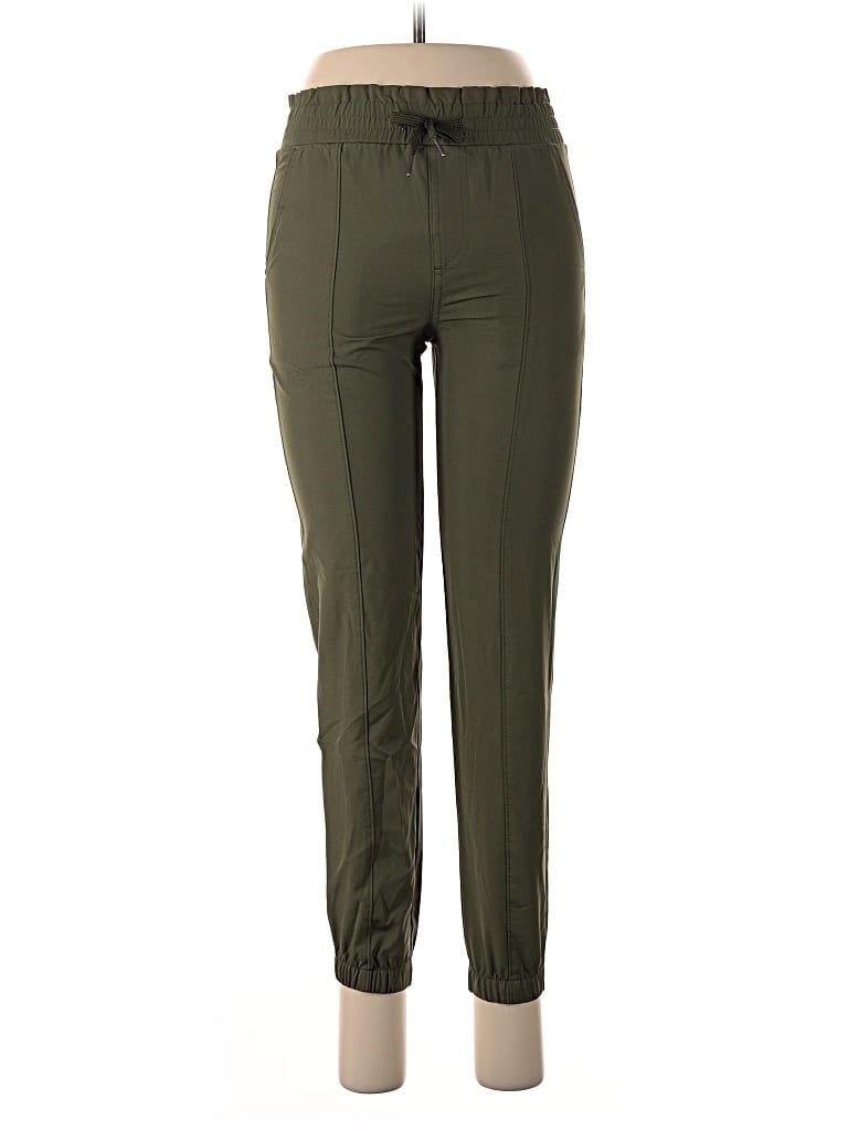 Pre-owned Vanilla Star Active Pants In Green