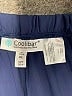 Coolibar 100% Polyester Solid Blue Casual Pants Size XL - photo 7