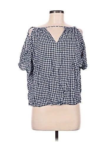 Velvet by Graham & Spencer Short Sleeve Blouse (view 1)
