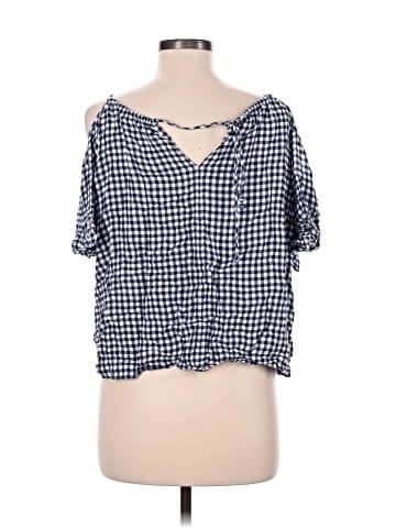 Velvet by Graham & Spencer Short Sleeve Blouse (view 2)