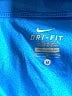 Nike 100% Polyester Blue Athletic Shorts Size M (kids) - photo 3